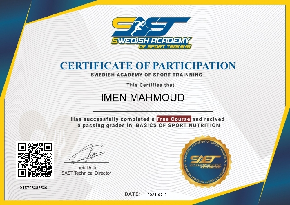 Imen Mahmoud